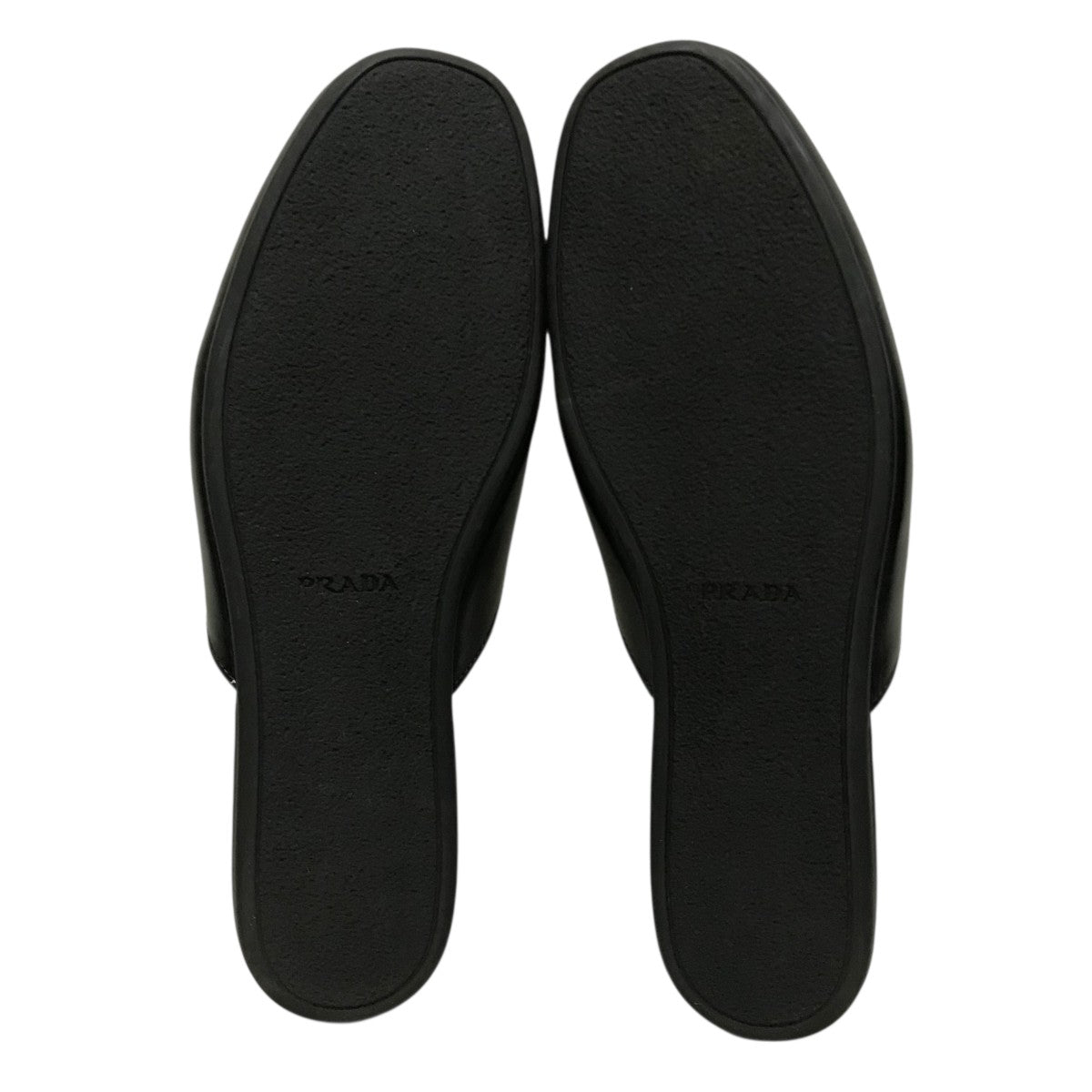 PRADA(プラダ) ブラッシュドレザー スリッパ2S2986 2S2986