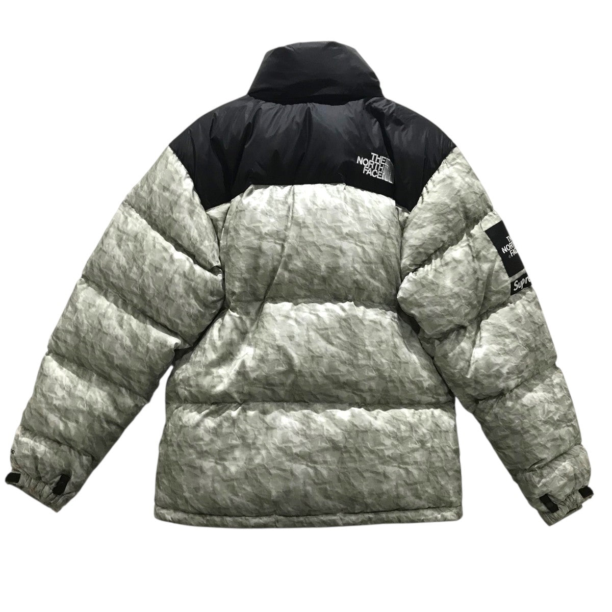 Supreme×THE NORTH FACE 【Paper Print Nuptse Jacket】ダウン