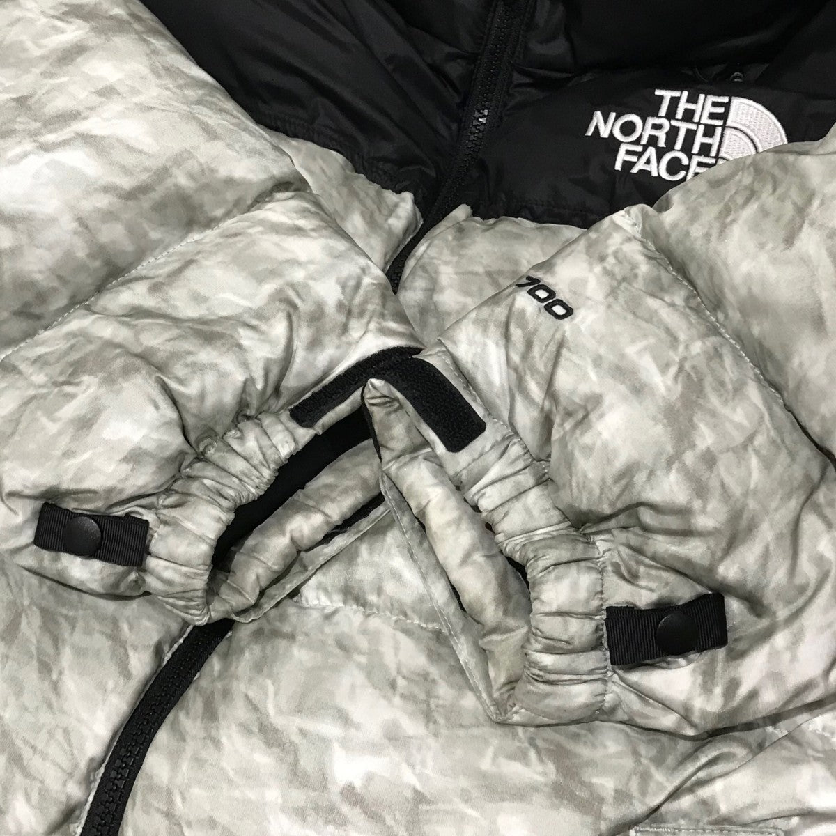 Supreme×THE NORTH FACE 【Paper Print Nuptse Jacket】ダウン