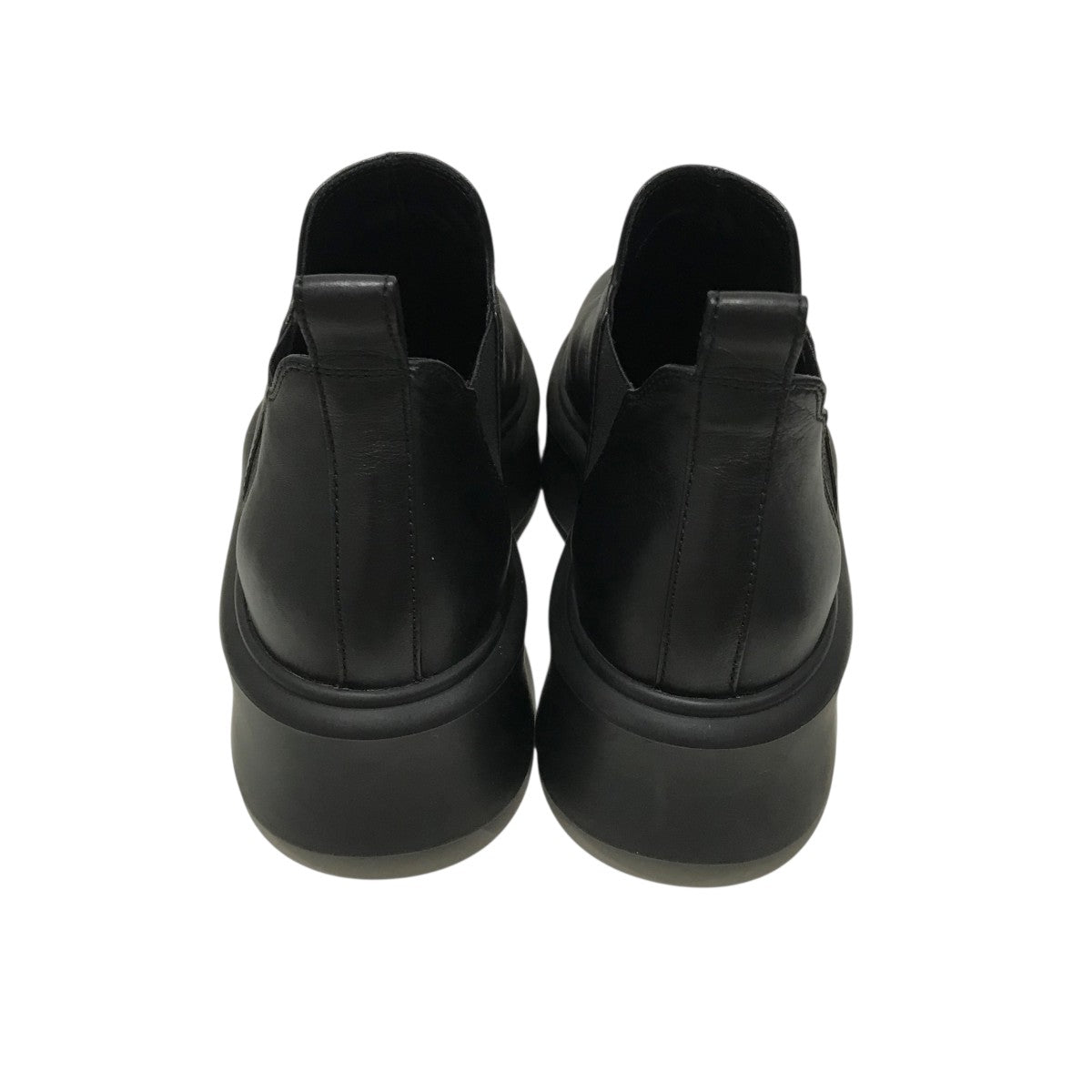 THE ROW(ザロウ) 【ROBIN】レザーサイドゴアシューズ ブラック サイズ