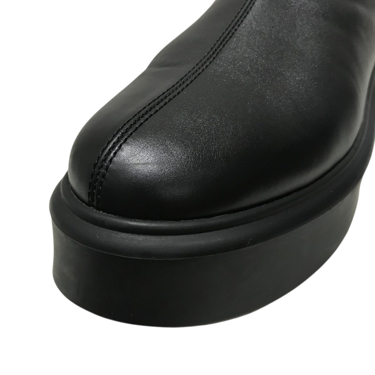 THE ROW ザロウ シューズ THE ROW(ザロウ) 【ROBIN】レザーサイドゴアシューズ ブラック サイズ