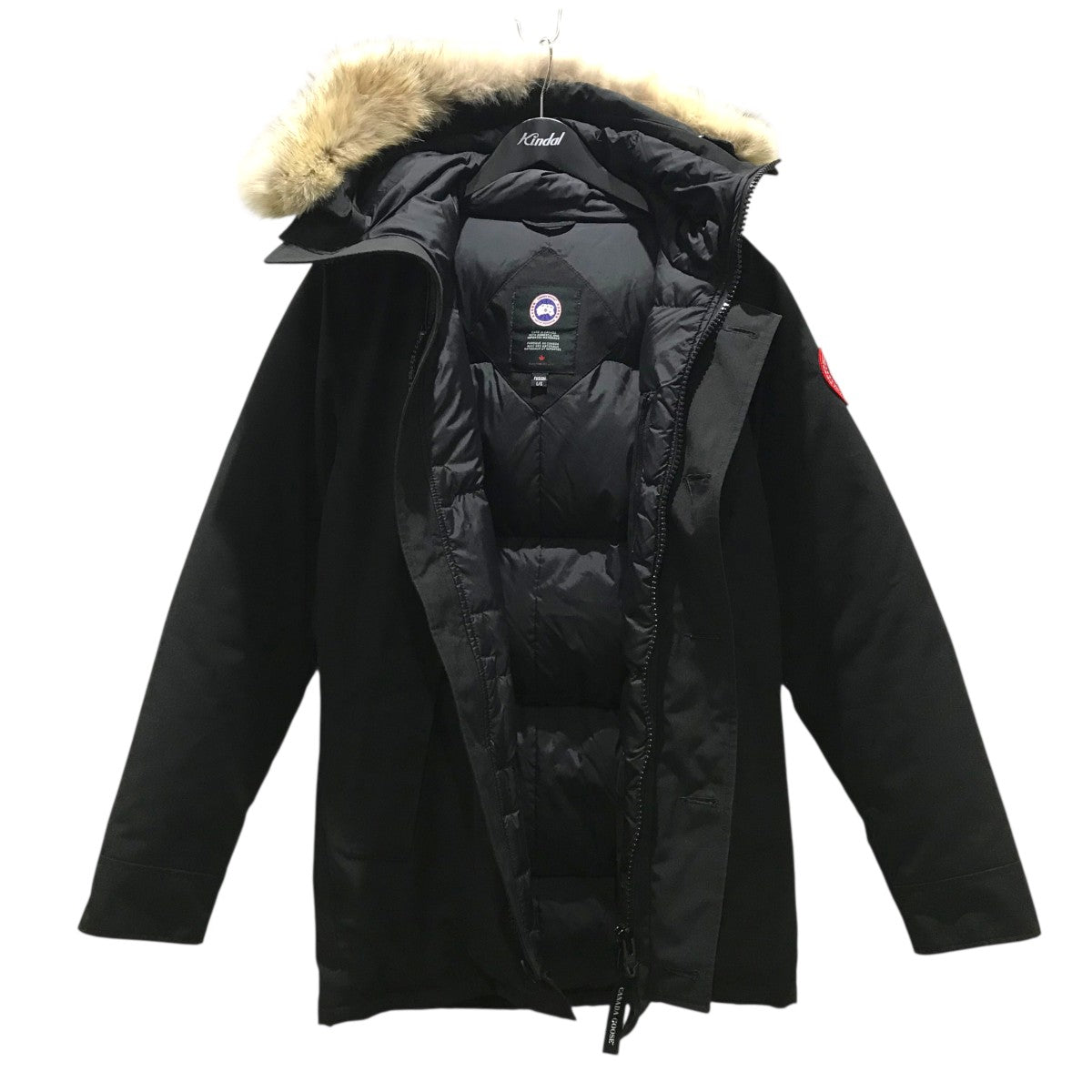 ほぼ新品   CHATEAU 3426MA ブラック S CANADA GOOSE(カナダグース) 【CHATEAU PARKA】ダウンジャケット3426MA