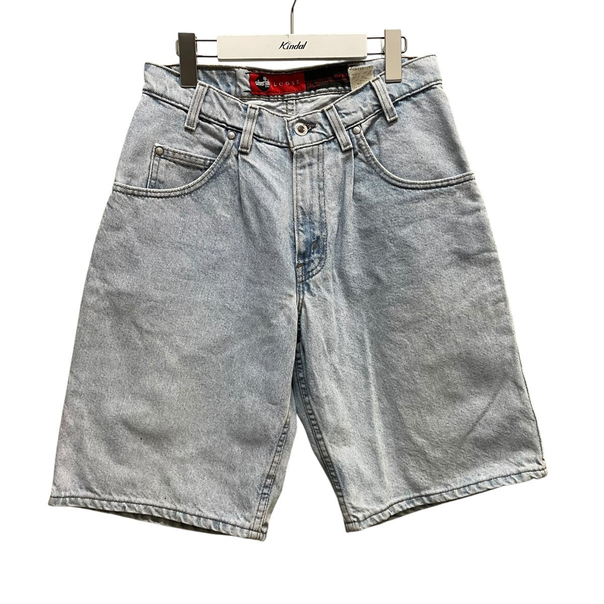 LEVI’S SILVERTAB LOOSEデニムショーツ 古着・中古-1枚目のアイテム画像
