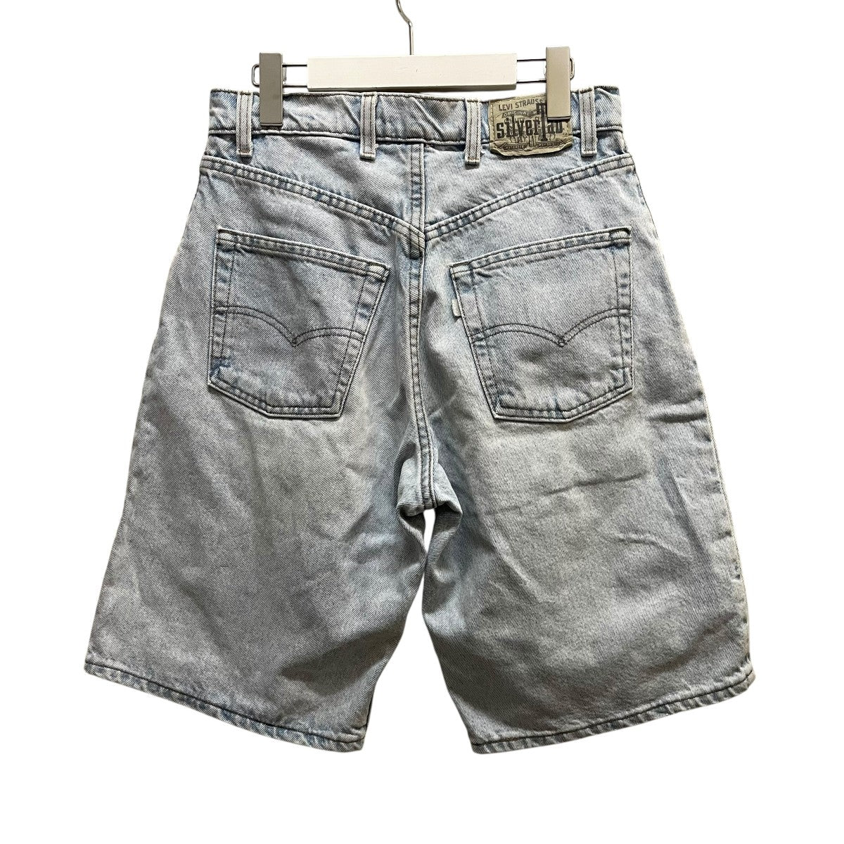 LEVI’S SILVERTAB LOOSEデニムショーツ 古着・中古-2枚目のアイテム画像