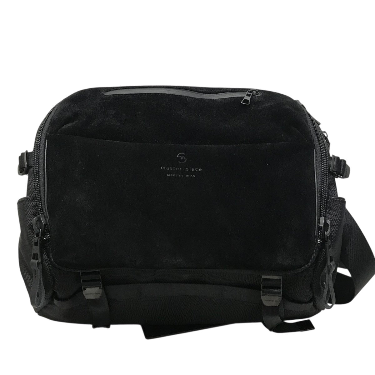 ブラックメッセンジャーバッグ master-piece(マスターピース) メッセンジャーバッグ03172 03172