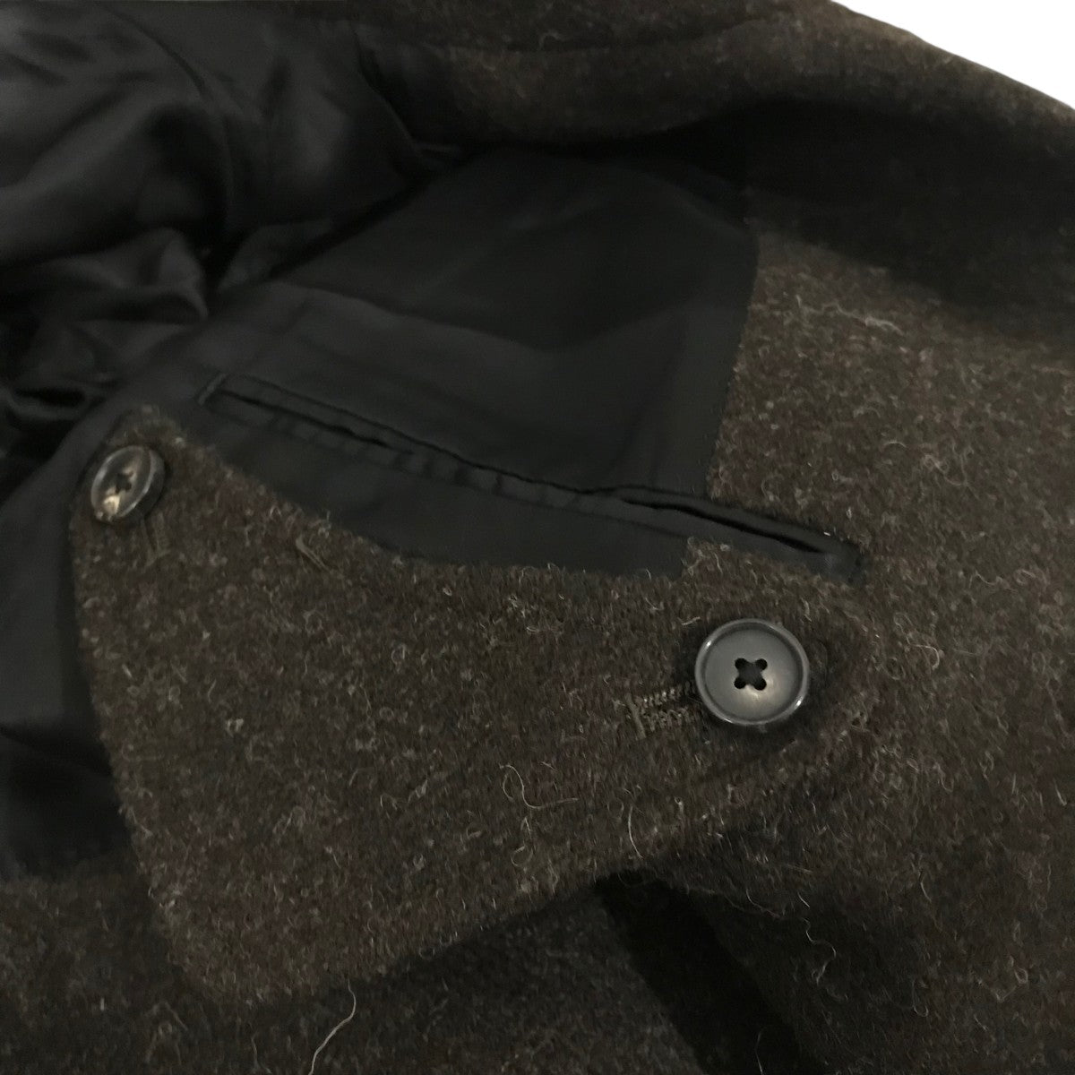 The CLASIK×BASICKS マックコートCKCT-144 CKCT-144 ブラウン サイズ