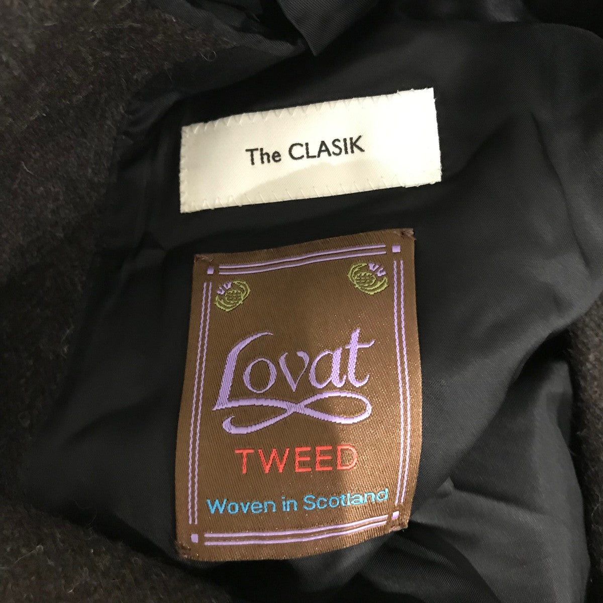 The CLASIK×BASICKS マックコートCKCT-144 CKCT-144 ブラウン サイズ