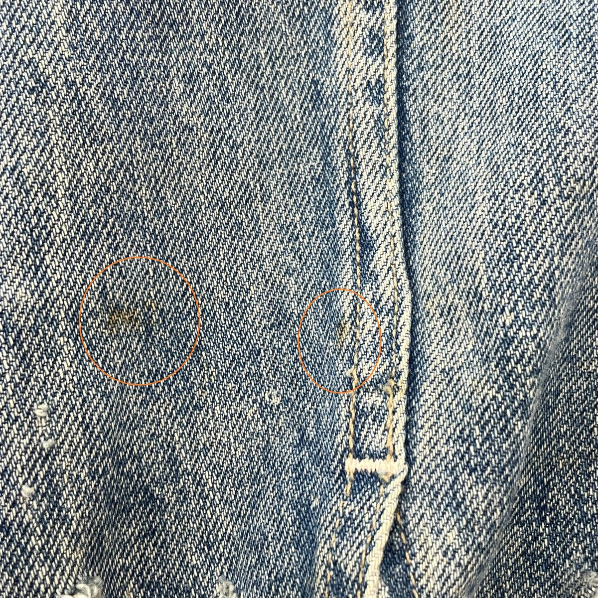 HELMUT LANG デニムジャケット16-7104163-702-900 古着・中古-7枚目のアイテム画像