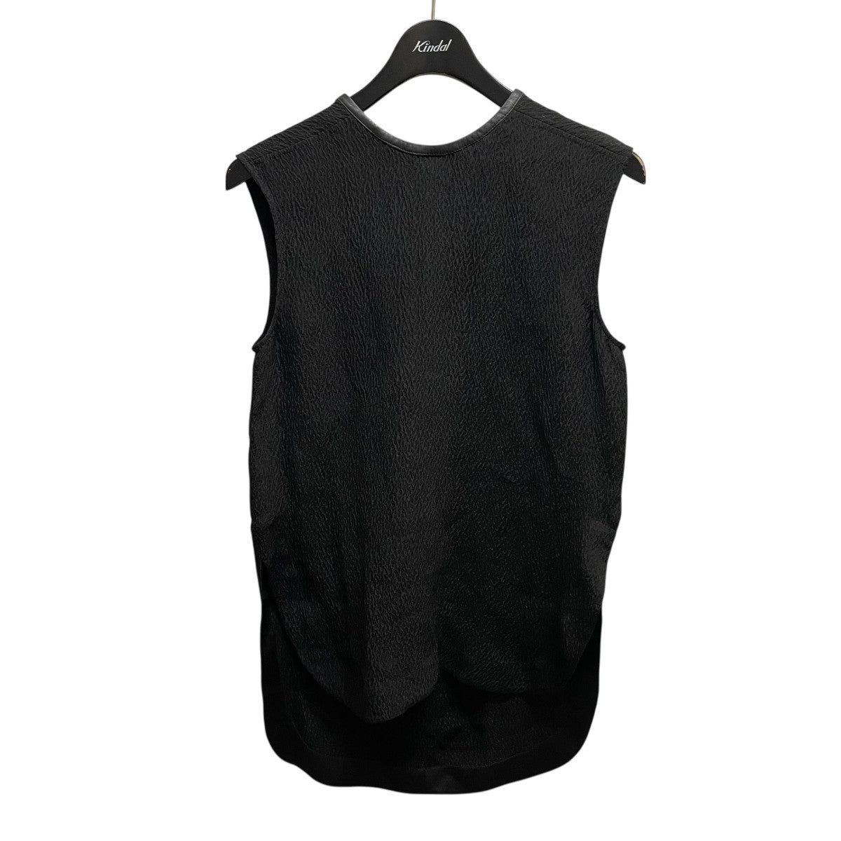 HELMUT LANG(ヘルムートラング) シルクノースリーブ ブラック サイズ P