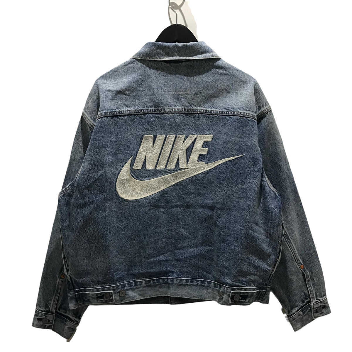 Nike×LEVI’S デニムジャケット レア Levi's - S 正規品 NIKE levi's ナイキ リーバイス ジャケットの