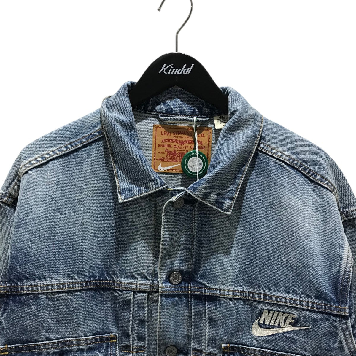 NIKE×LEVI'S 【Denim Trucker Jacket 】デニムトラック