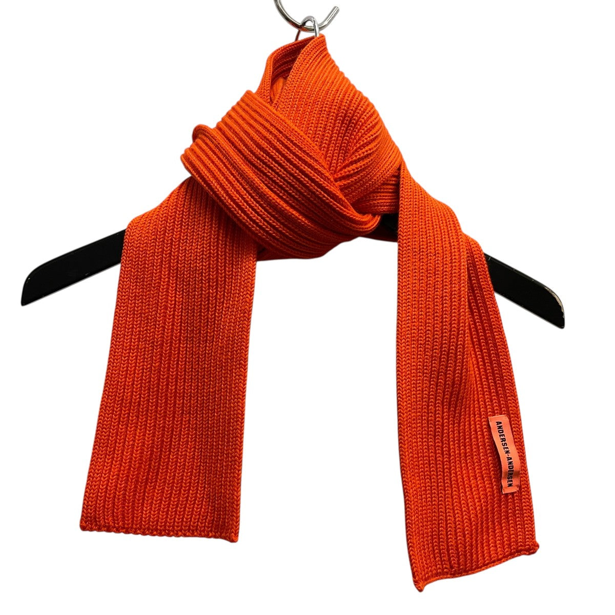 Andersen-Andersen(アンデルセンアンデルセン) リブニットマフラー