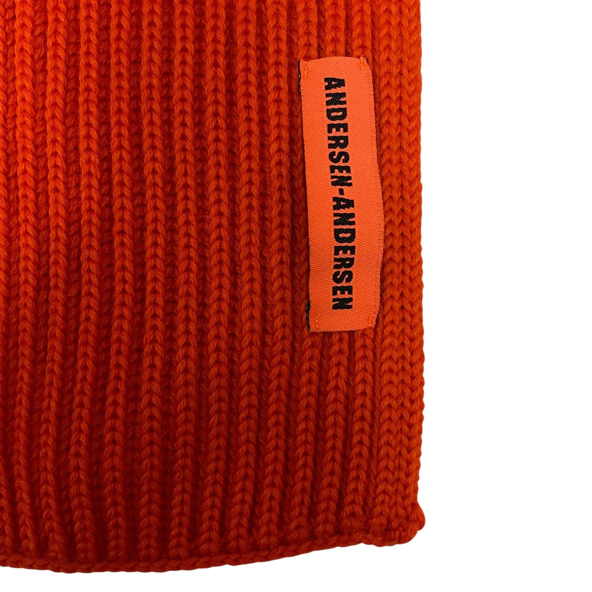 Andersen-Andersen(アンデルセンアンデルセン) リブニットマフラー