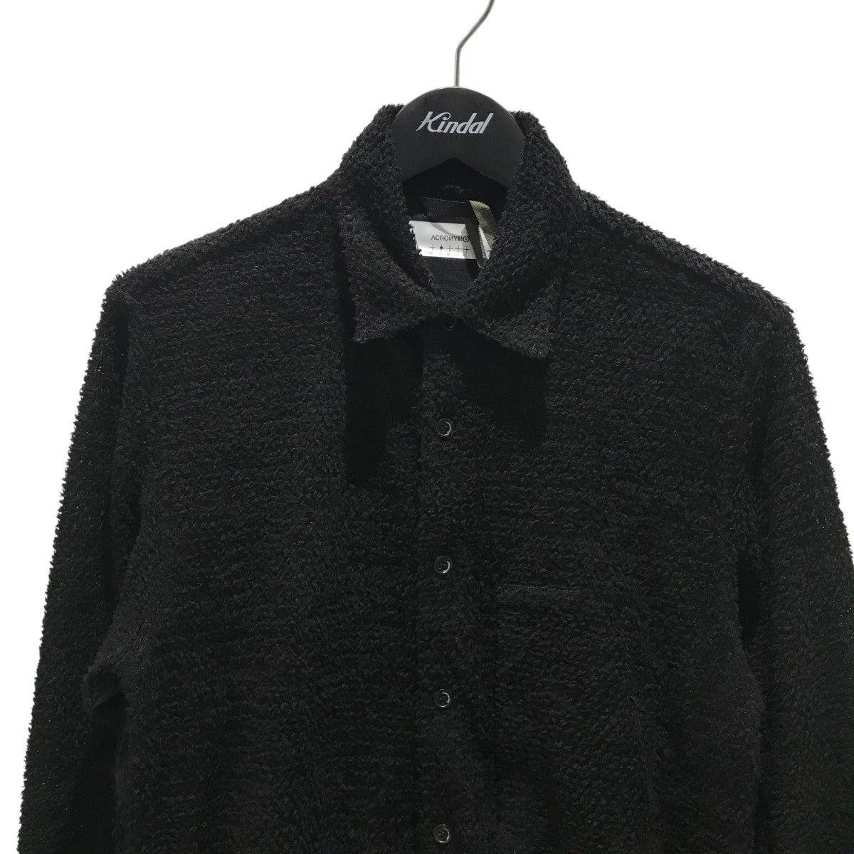 ACRONYM(アクロニウム) 24AW【LOFTED KNIT FIBER LONG SLEEVE SHIRT
