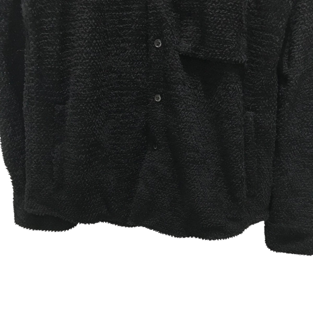 ACRONYM(アクロニウム) 24AW【LOFTED KNIT FIBER LONG SLEEVE SHIRT