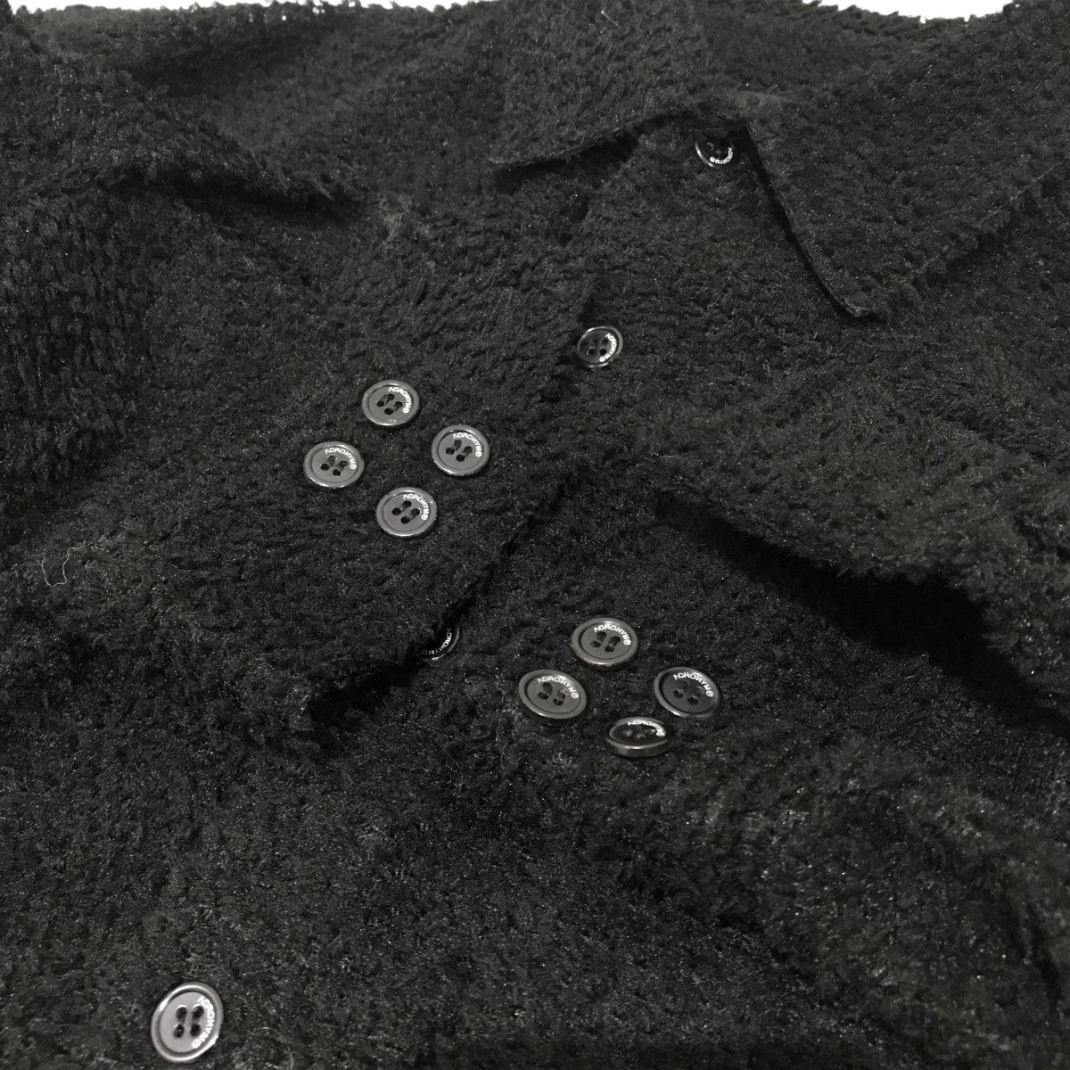 ACRONYM(アクロニウム) 24AW【LOFTED KNIT FIBER LONG SLEEVE SHIRT