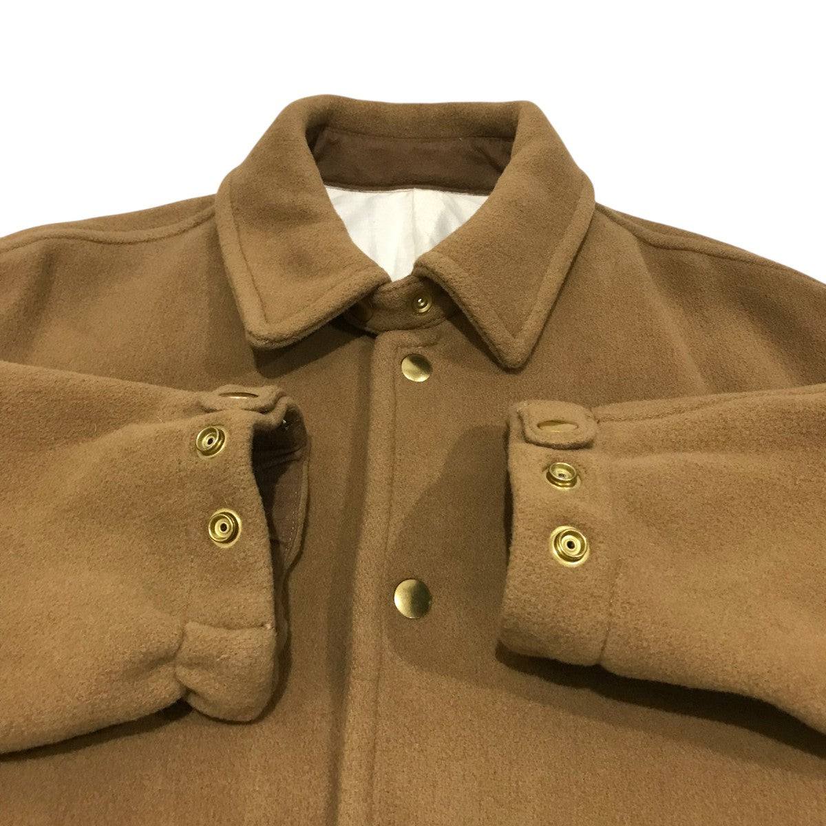 ジャケット・アウター 24aw Unlikely Grand Coach Jacket Melton Unlikely (アンライクリー) Unlikely Grand Coach Jacket Melton