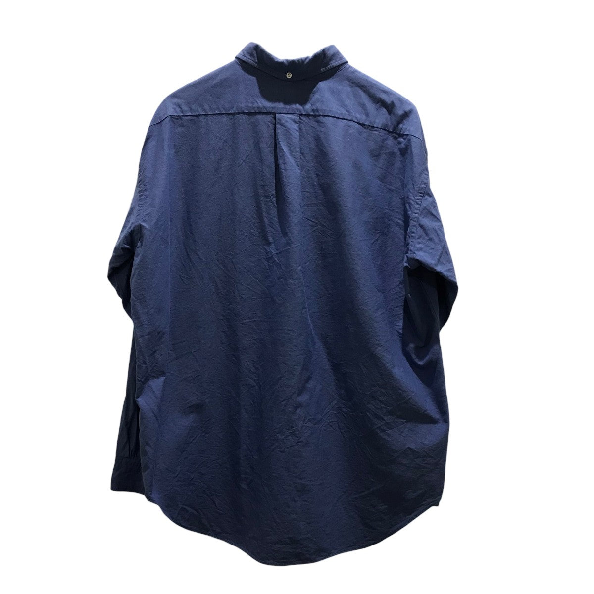 【Oxford L S B．D Box Shirt 】オックスフォード オーバーサイズ ボタンダウン シャツGM233-50020B