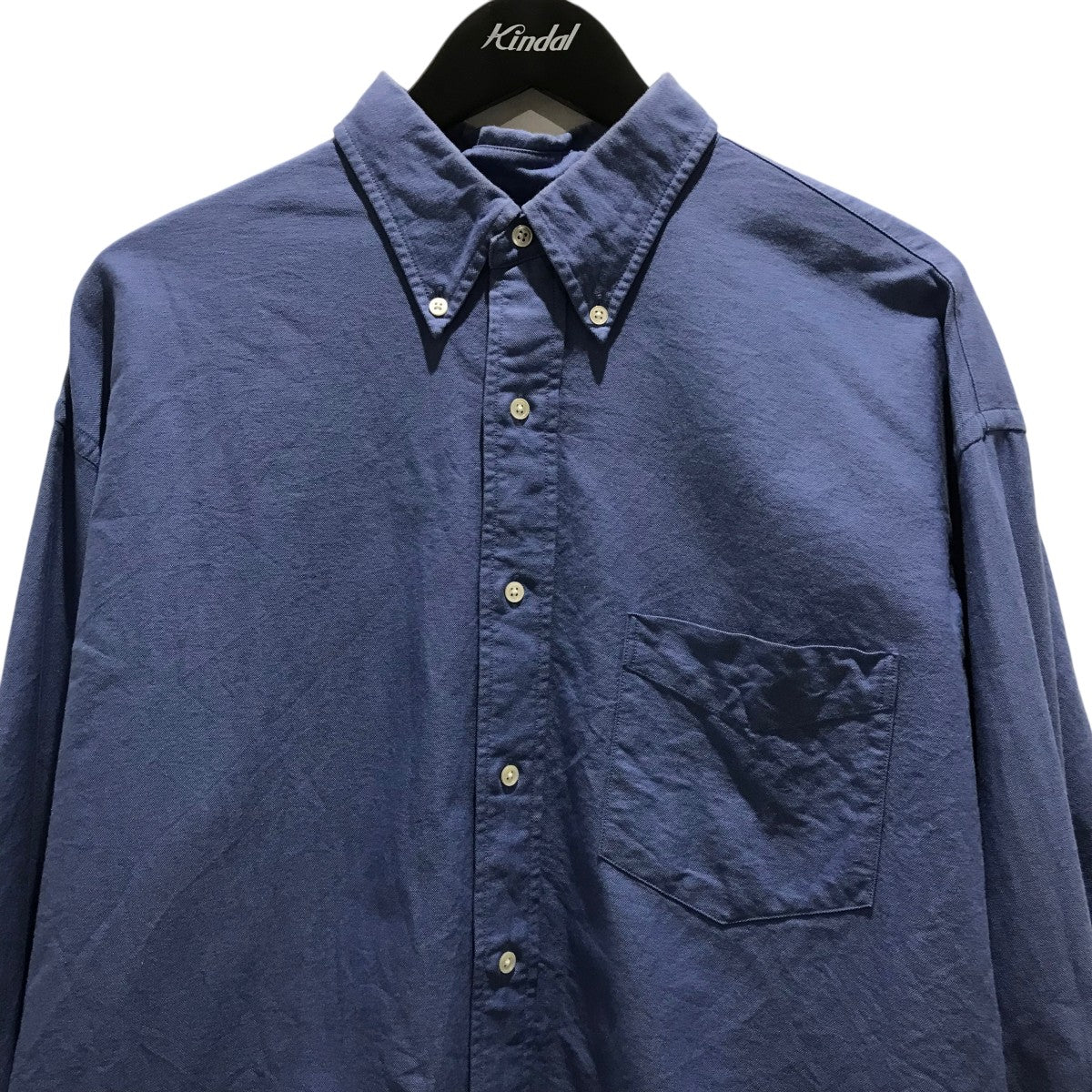 【Oxford L S B．D Box Shirt 】オックスフォード オーバーサイズ ボタンダウン シャツGM233-50020B