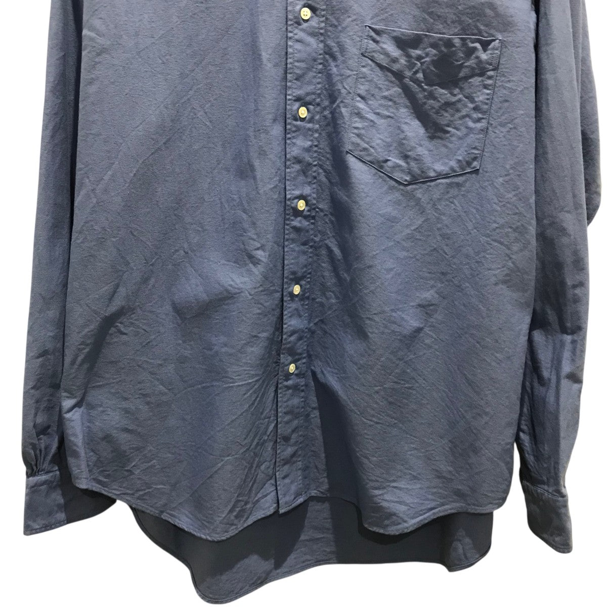 【Oxford L S B．D Box Shirt 】オックスフォード オーバーサイズ ボタンダウン シャツGM233-50020B