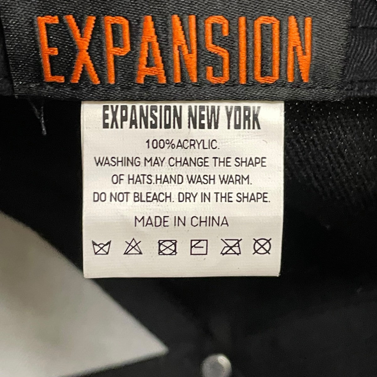 expansion×ENGINEERED GARMENTS キャップ 古着・中古-6枚目のアイテム画像