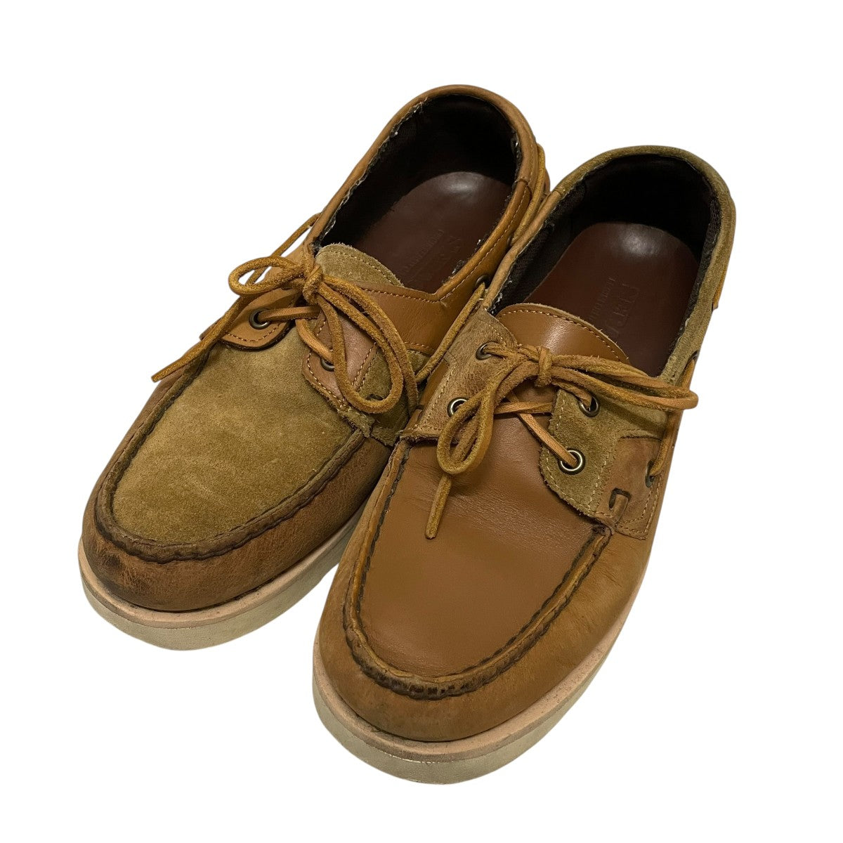 SEBAGO × Engineered Garments デッキシューズ SEBAGO×Engineered Garments デッキシューズ ブラウン サイズ