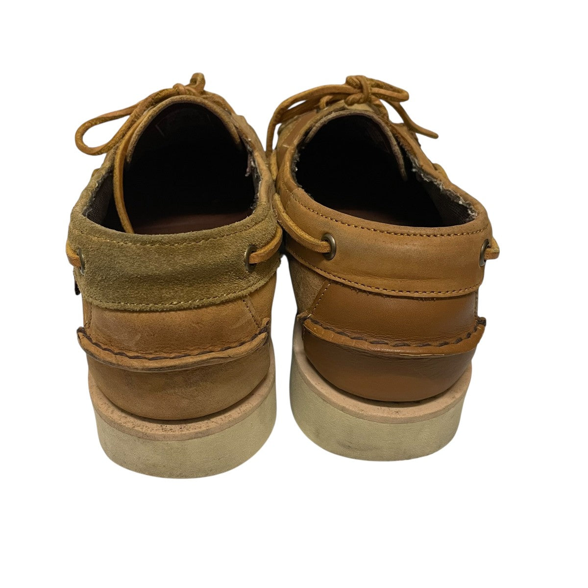 SEBAGO × Engineered Garments デッキシューズ SEBAGO×Engineered Garments デッキシューズ ブラウン サイズ