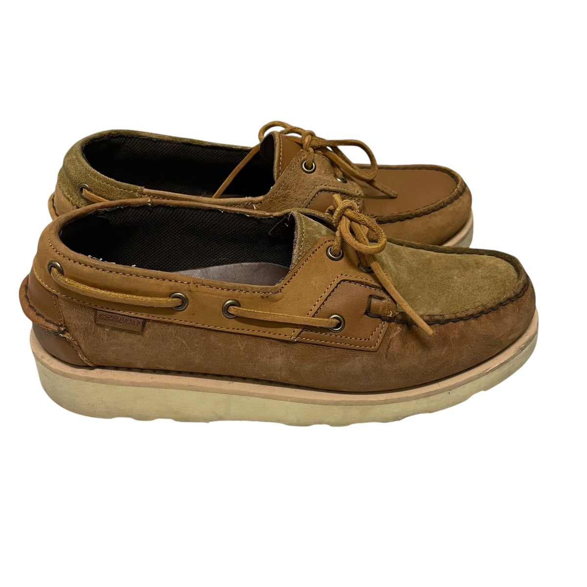 SEBAGO×Engineered Garments デッキシューズ ブラウン サイズ