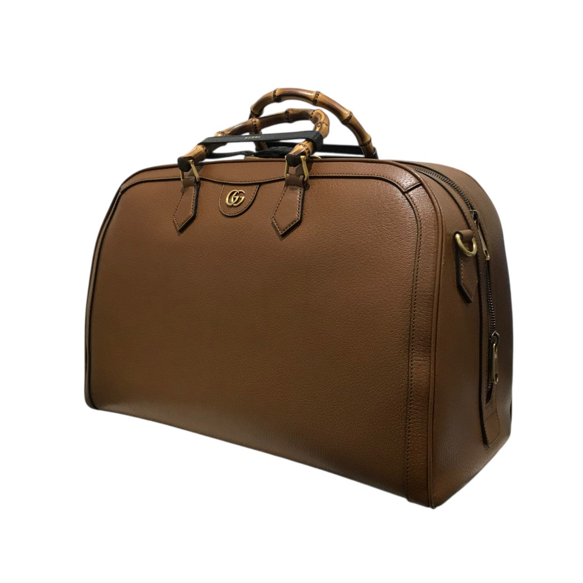 GUCCI グッチ GG柄 がま口 バンブー ボストンバッグ 大容量 GUCCI グッチ GG柄 がま口 バンブー ボストンバッグ 大容量