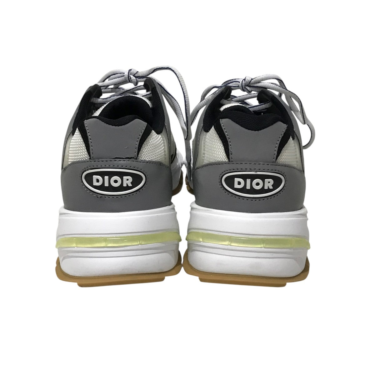 DIOR(ディオール) CD1スニーカー20HDC 20HDC ホワイト×グレー サイズ