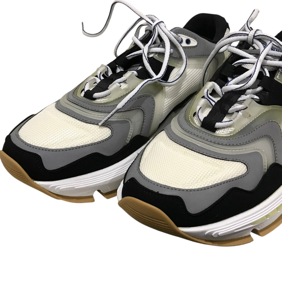 DIOR(ディオール) CD1スニーカー20HDC 20HDC ホワイト×グレー サイズ