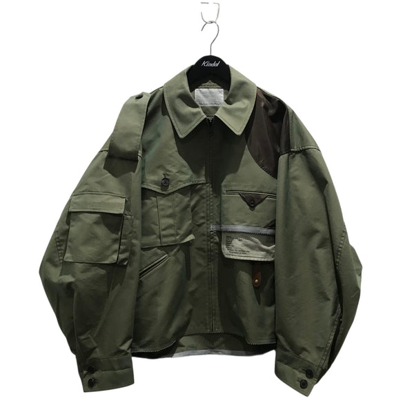 kolor カラー 25SS ミリタリーブルゾン サイズ1 kolor カラー 25SS ミリタリーブルゾン サイズ1 kolor 25ss ミリタリー