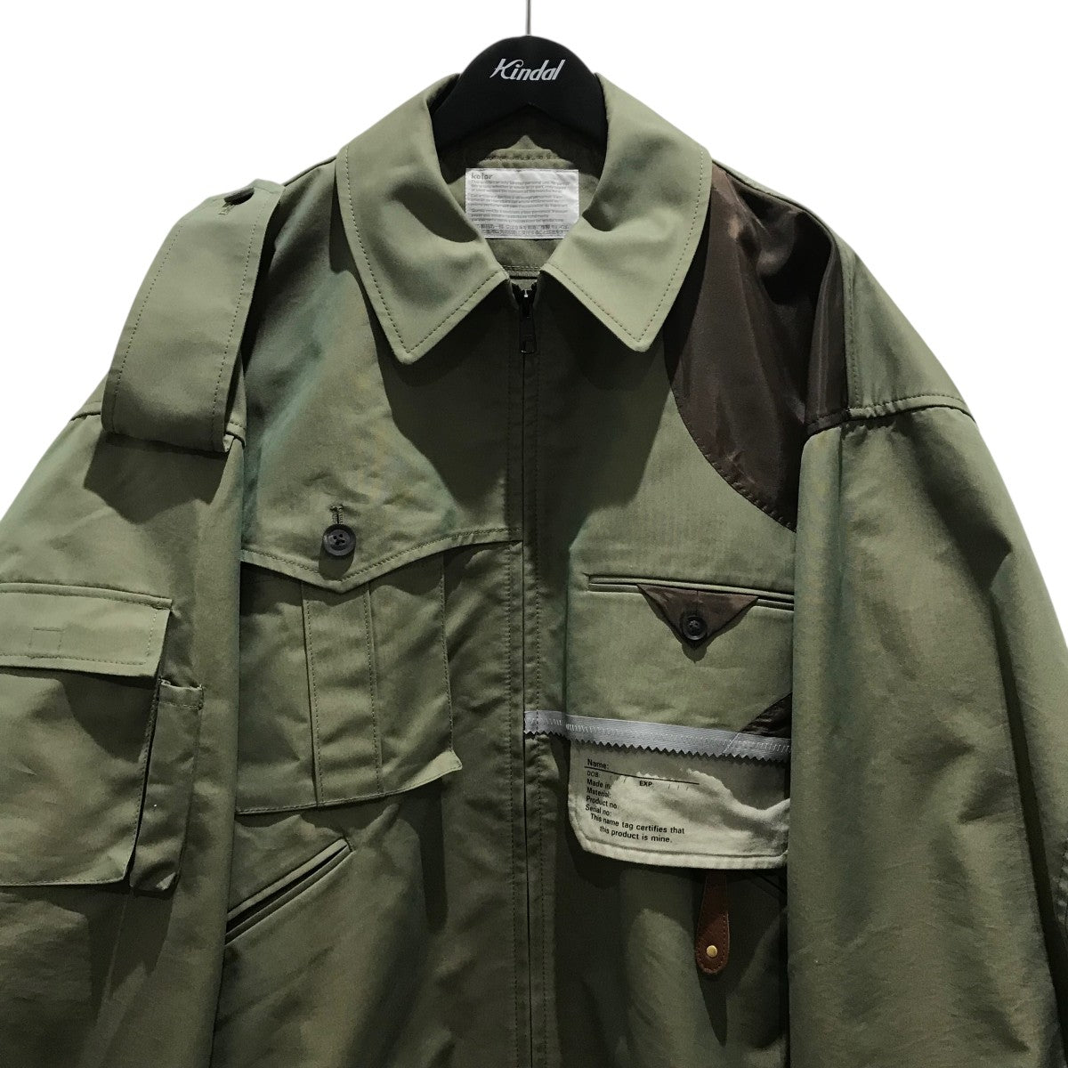 indepict 即完売品　ミリタリージャケット　新品未使用 楽天市場】☆WAIPER.inc ワイパーインク 米軍 L-2A フライト