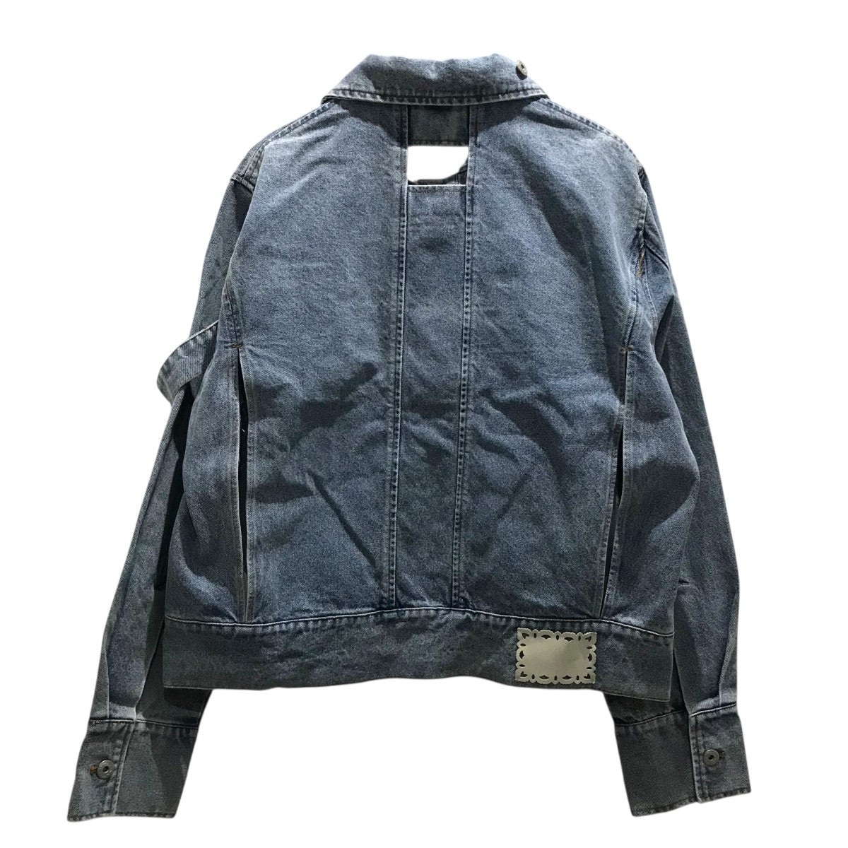 デザインデニムジャケットNUSS24JAC004