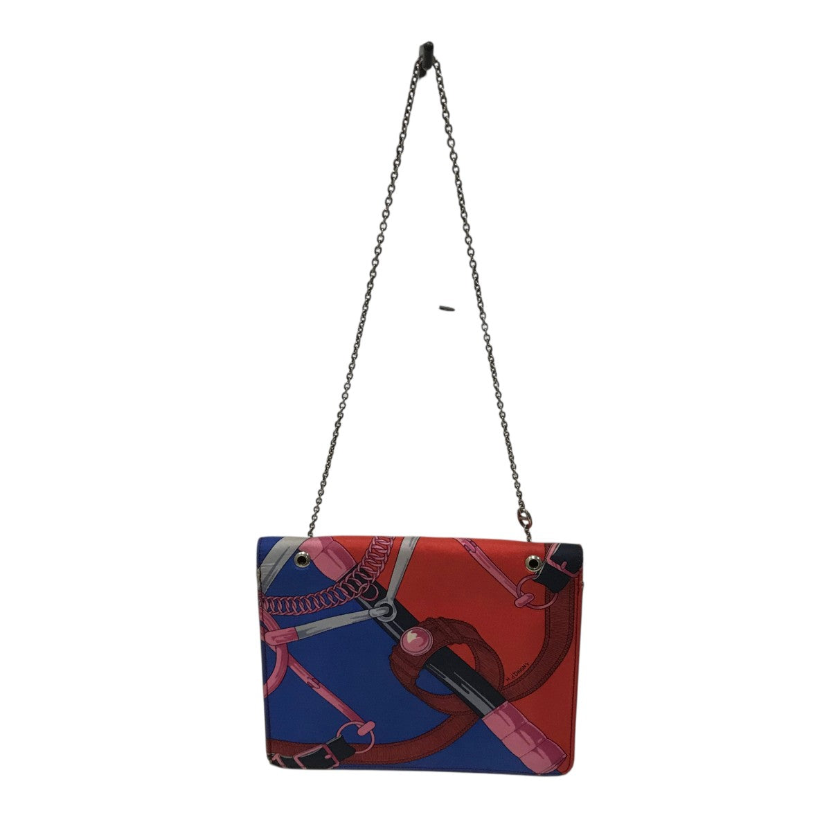 HERMES エプロンドール柄ショルダーバッグ 古着・中古-2枚目のアイテム画像