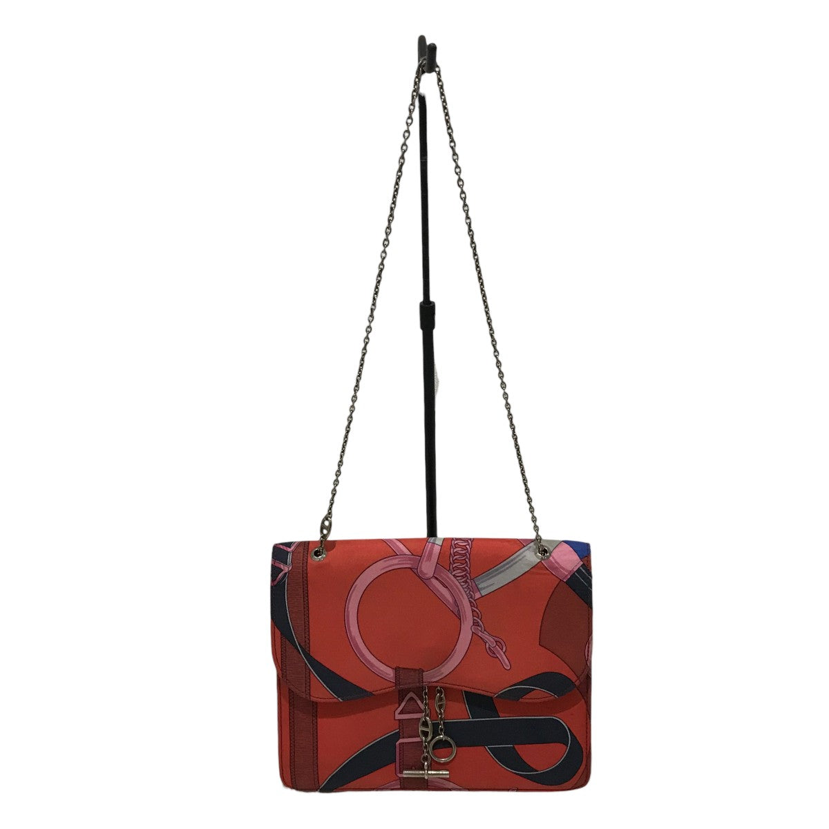 HERMES エプロンドール柄ショルダーバッグ 古着・中古-3枚目のアイテム画像