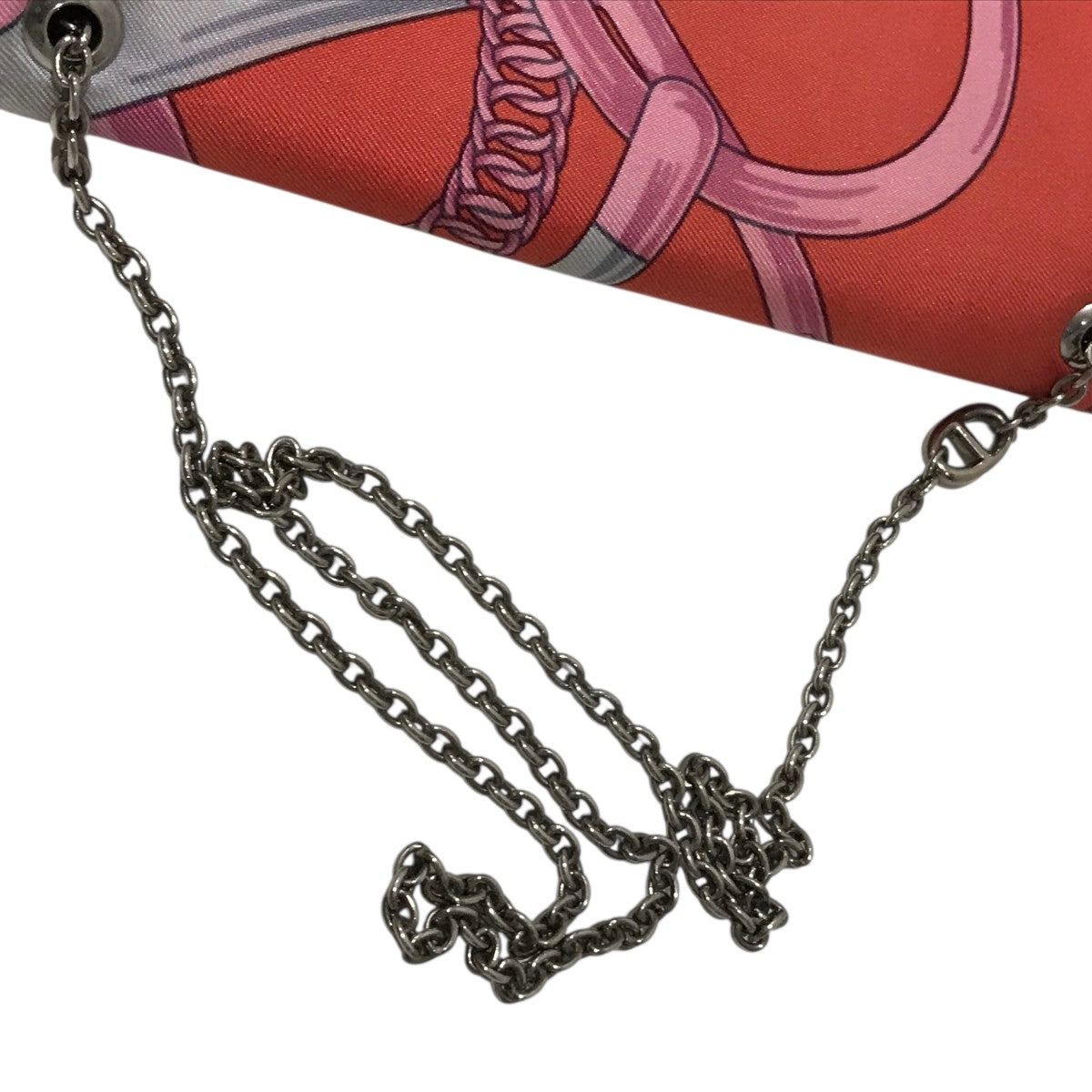 HERMES エプロンドール柄ショルダーバッグ 古着・中古-7枚目のアイテム画像