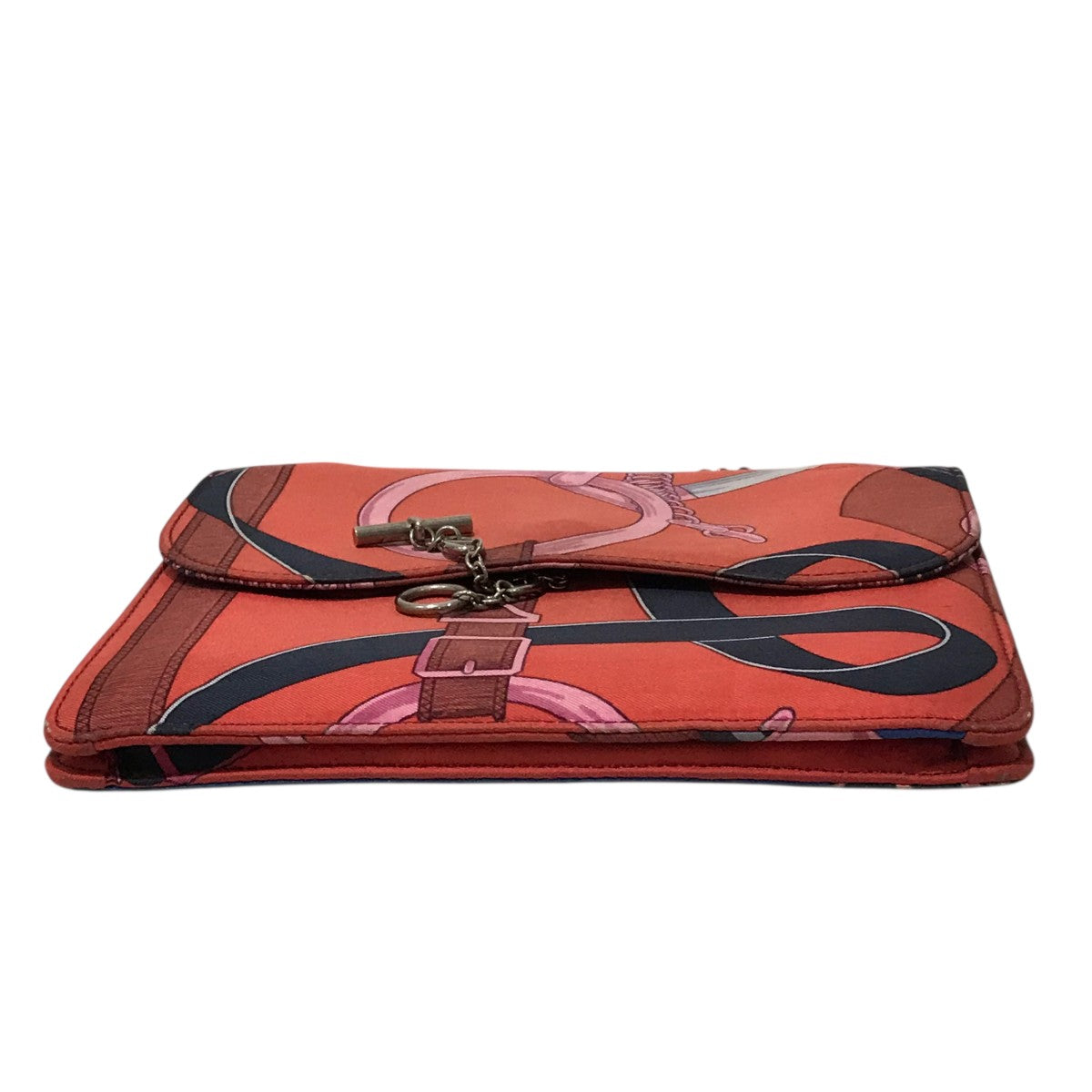 HERMES エプロンドール柄ショルダーバッグ 古着・中古-8枚目のアイテム画像