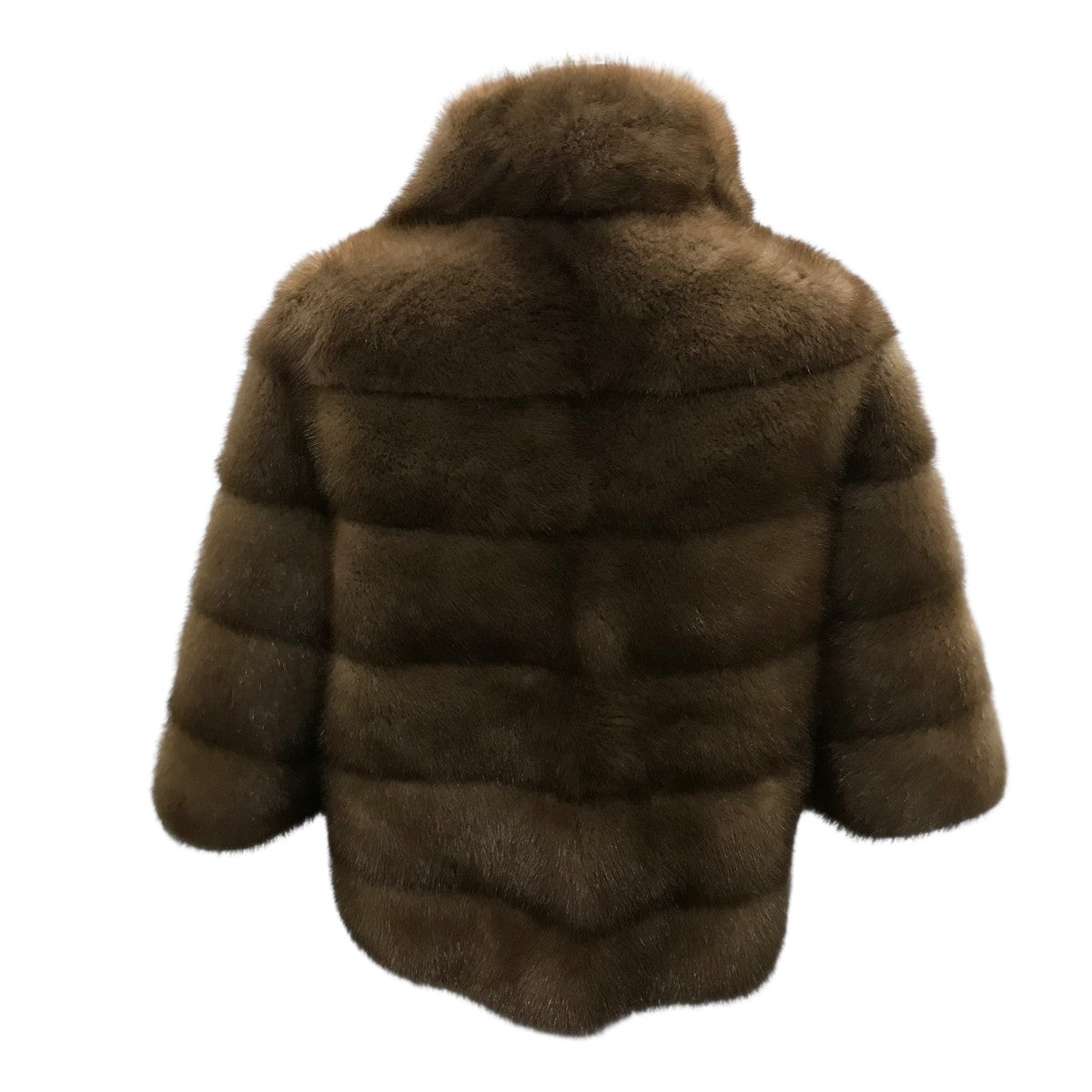定価20万円以上！新品同様 BLANCHA ブランカ ミンクコート BLANCHA(ブランカ) ミンクジャケット16-010-510-0010 16-010-510