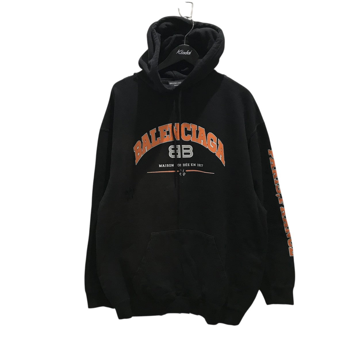 BALENCIAGA(バレンシアガ) パーカー570811 570811 ブラック