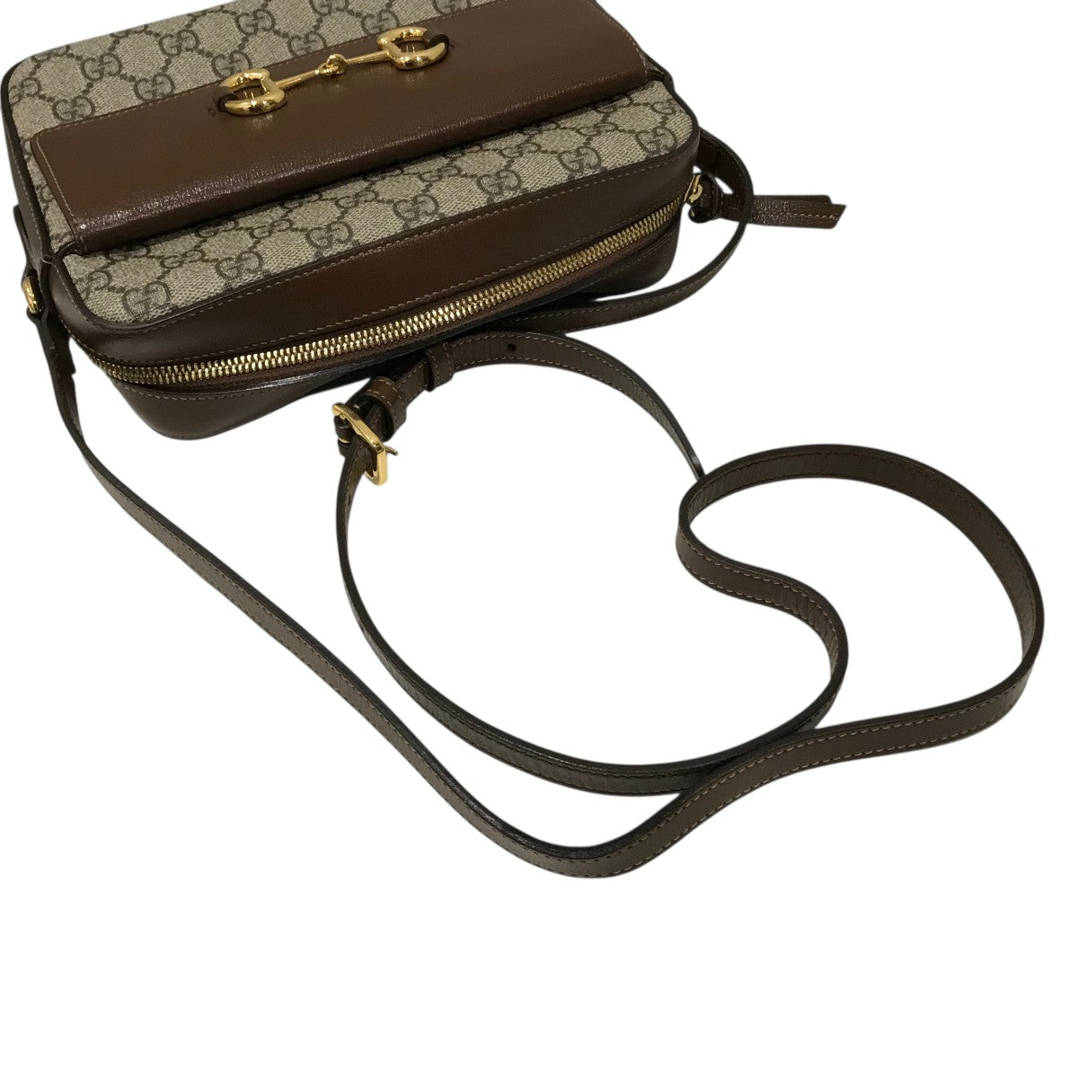 【値下げ】Gucci GGキャンバス ショルダーバッグ GUCCI グッチ GG ショルダーバッグ 246413 GGキャンバス PVC ネイビー