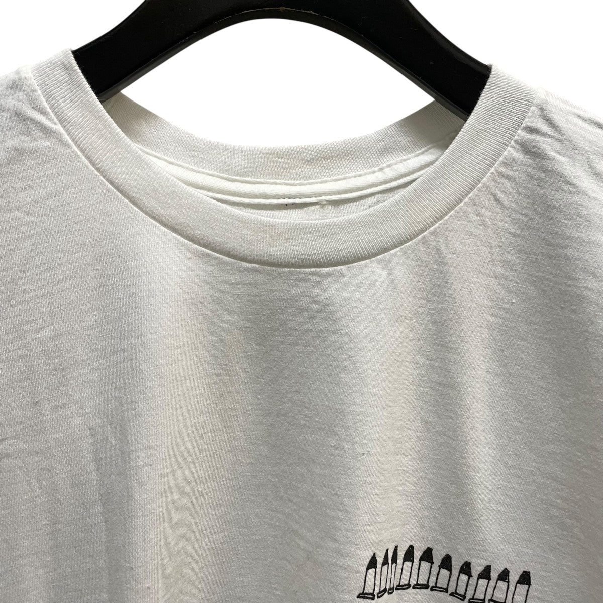 FRUIT OF THE LOOM×Tom Sachs バックプリントTシャツ 古着・中古-3枚目のアイテム画像