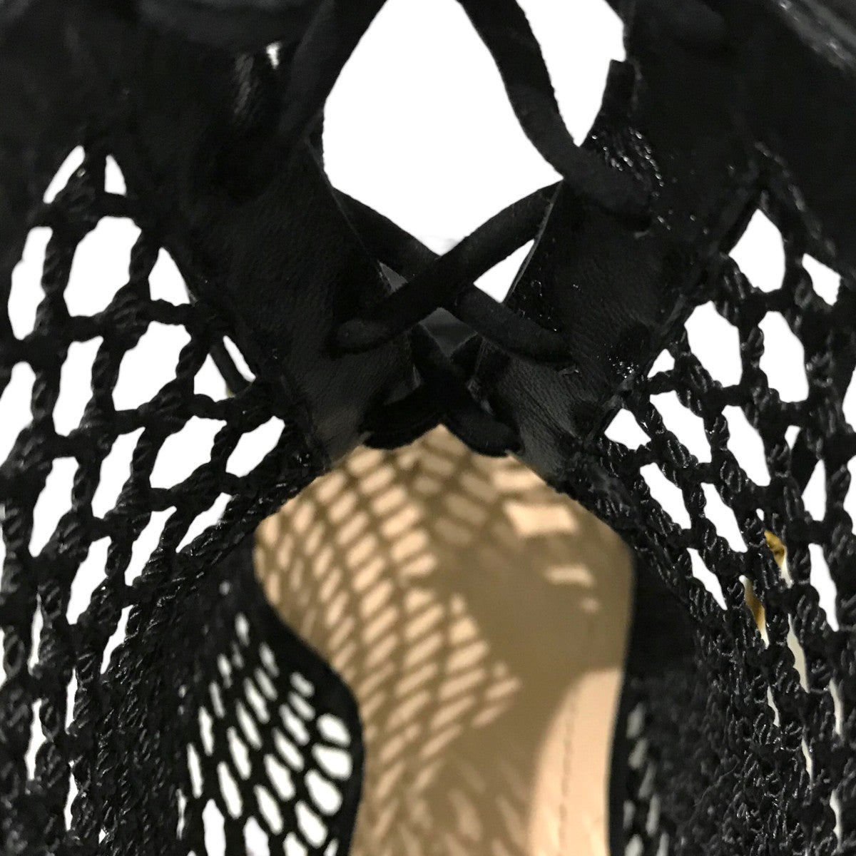 Christian Dior(クリスチャンディオール) メッシュブーツ ブラック