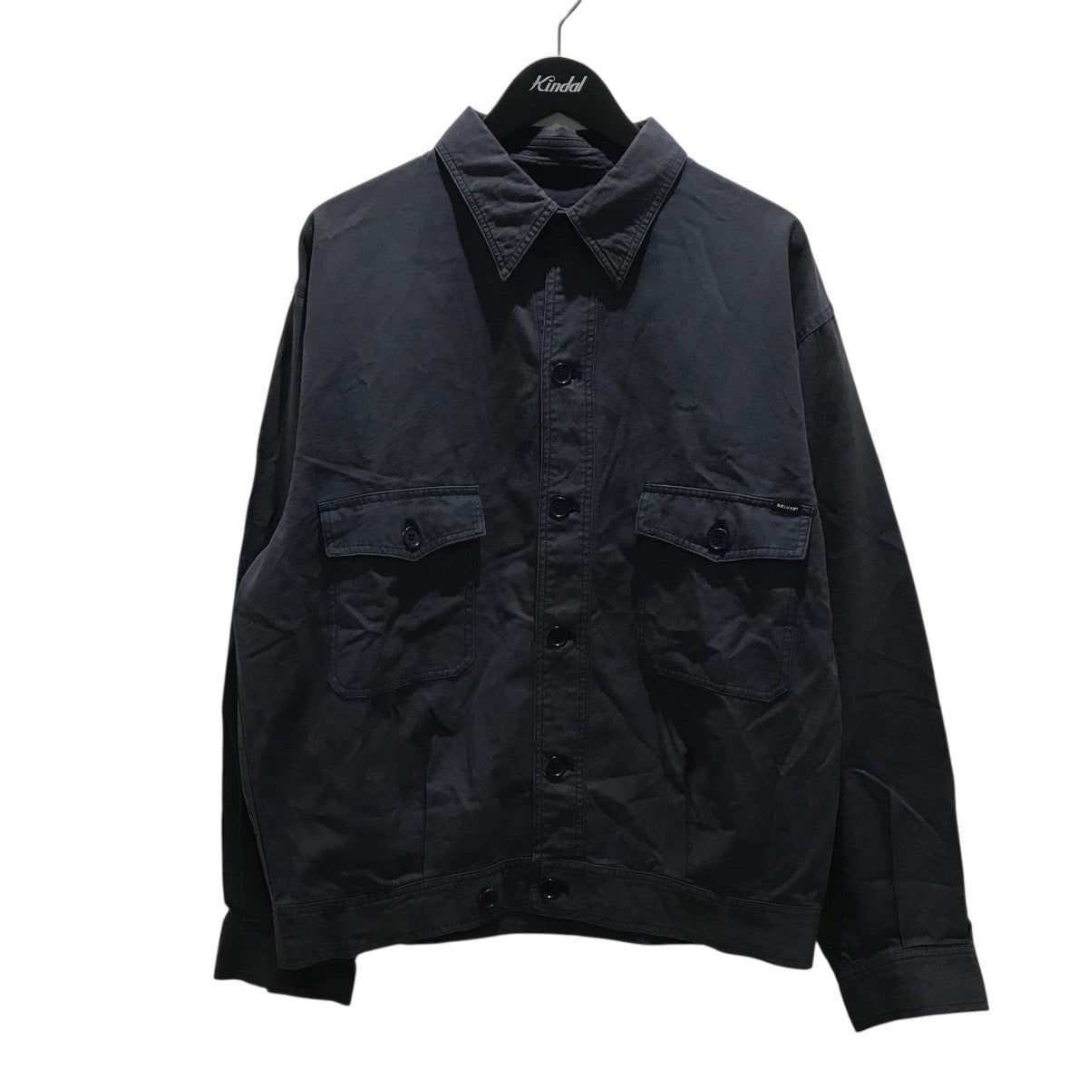 【PELTON NAVY】シャツジャケット25SD5329