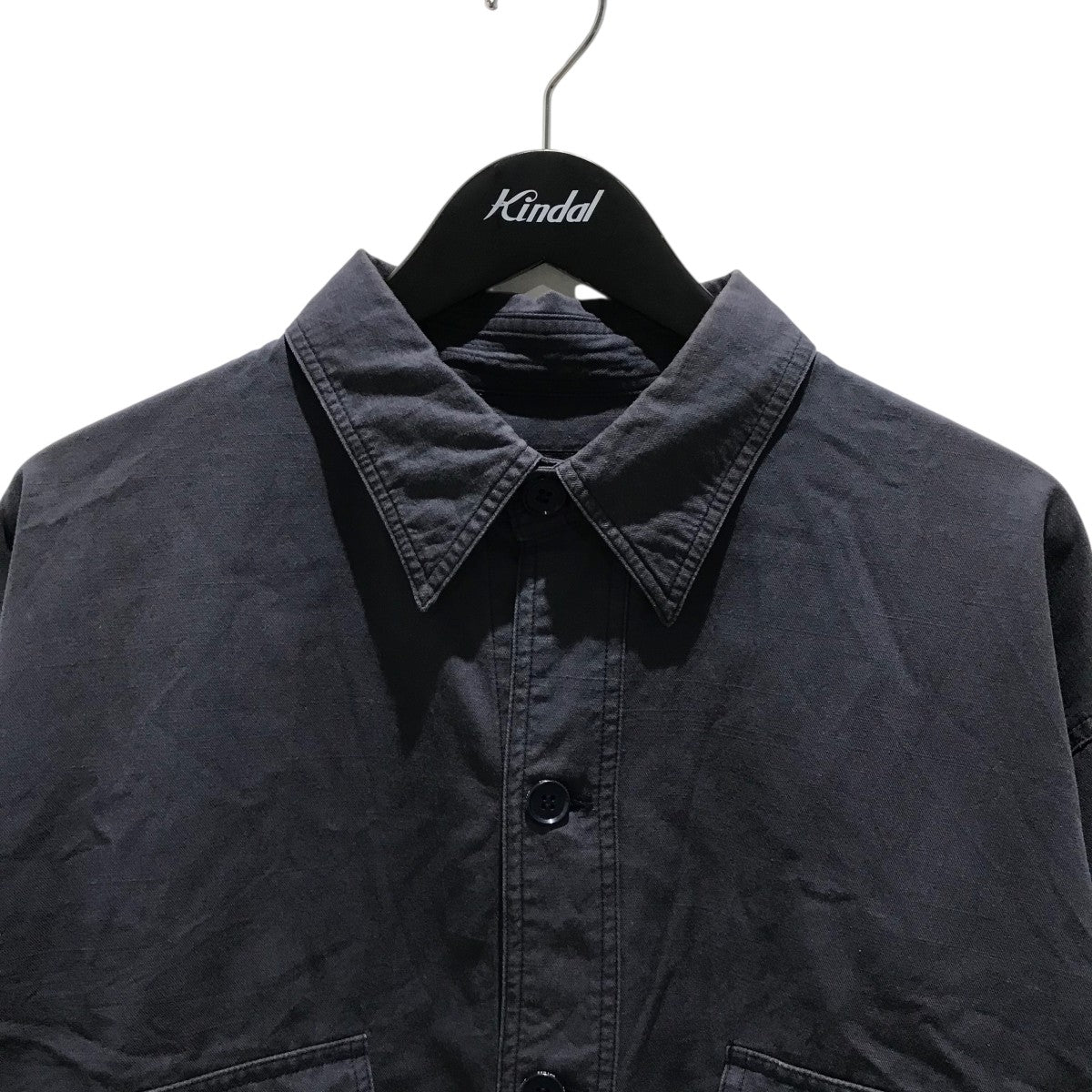 【PELTON NAVY】シャツジャケット25SD5329