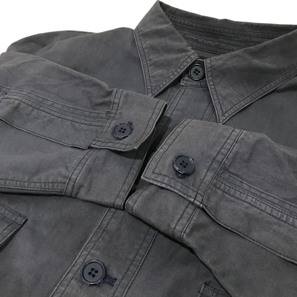 【PELTON NAVY】シャツジャケット25SD5329