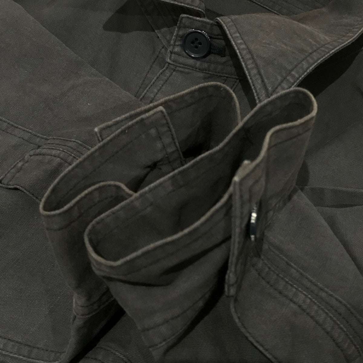 【PELTON NAVY】シャツジャケット25SD5329