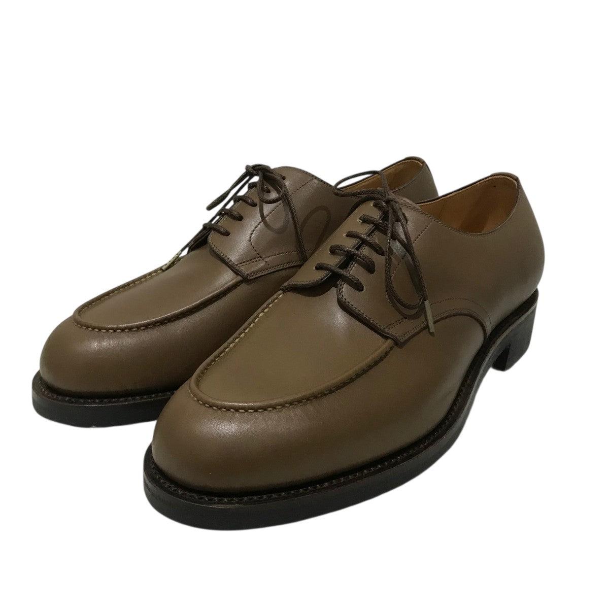 forme(フォルメ) Blucher plain toeプレーントゥレザーシューズ
