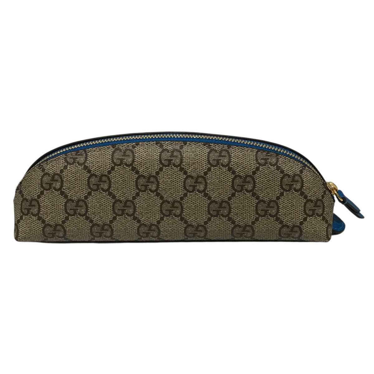 【未使用】GUCCI グッチ ドナルド ペンケース ディズニー 662129 GUCCI×Disney ドナルドペンケース662129 662129 グレー×ブルー