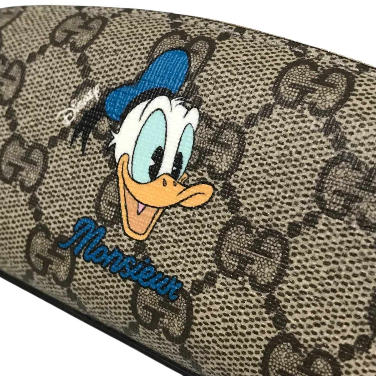 GUCCI ドナルド　ペンケース GUCCI×Disney ドナルドペンケース662129 662129 グレー×ブルー